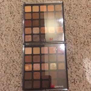 Morphe 25A and 25B palettes.